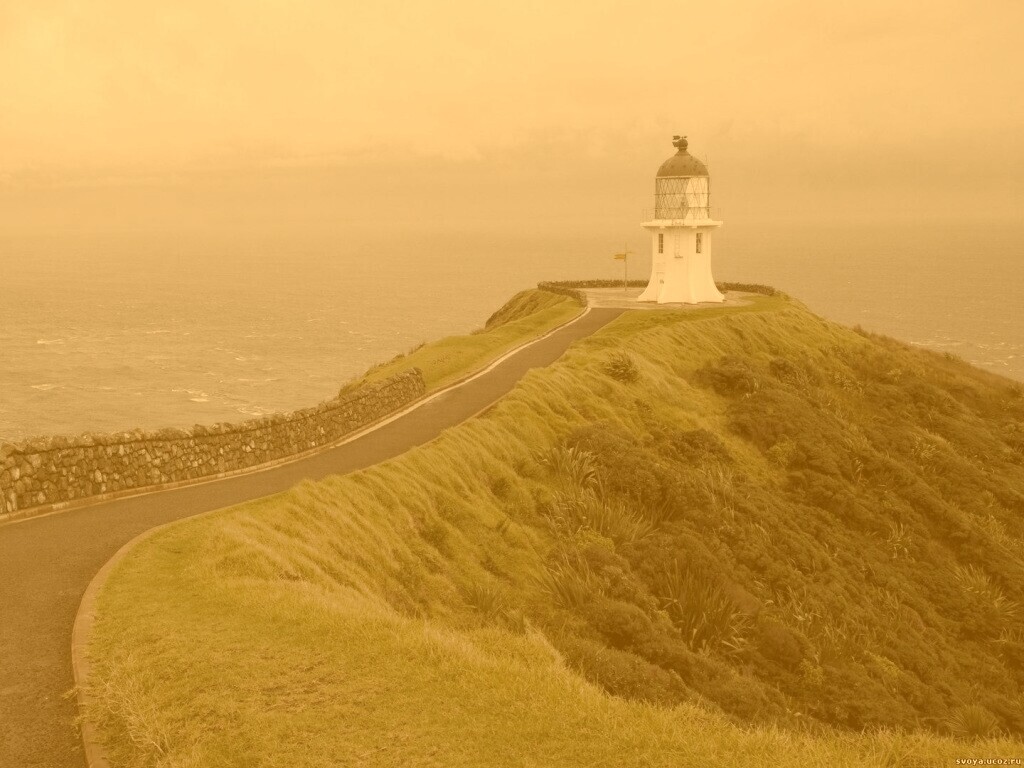 Маяк обои