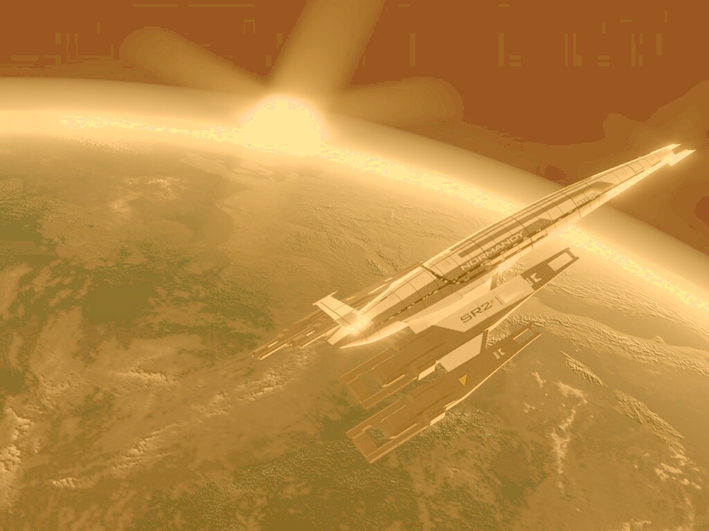 Mass Effect 2 обои