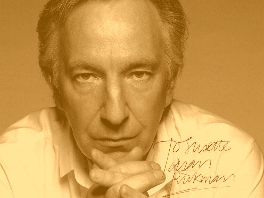 Алан Рикман обои