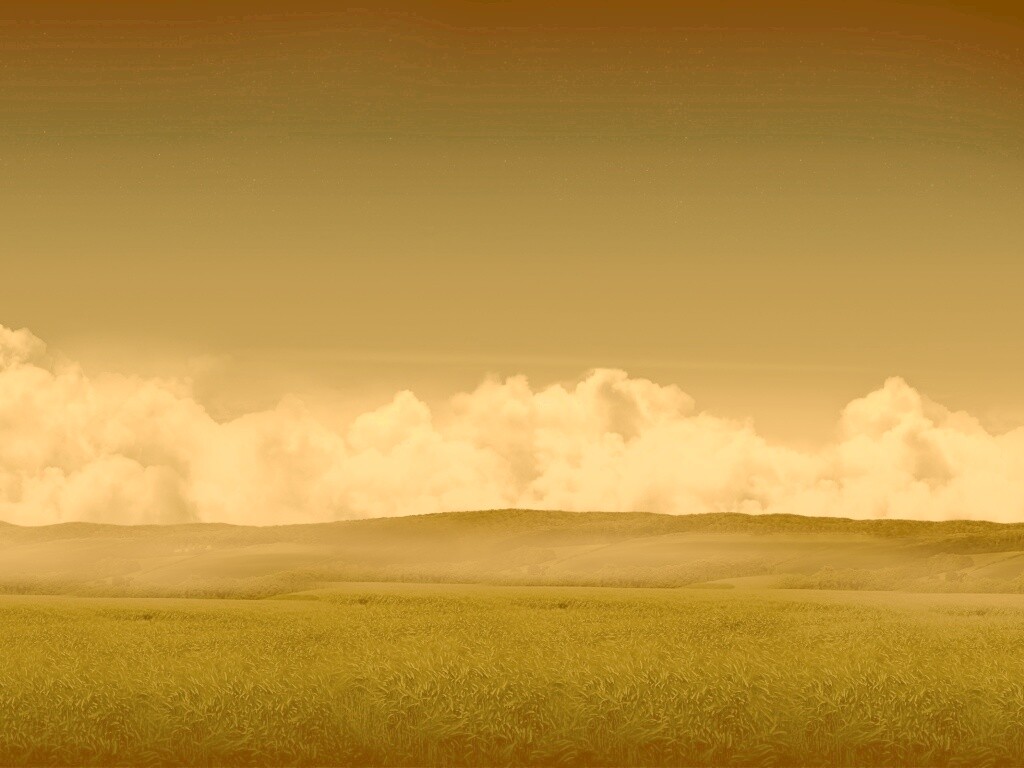 Облака у самой земли обои