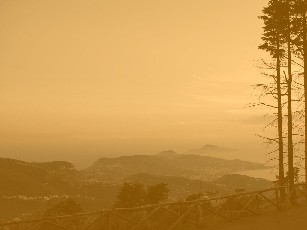 Вид на море обои