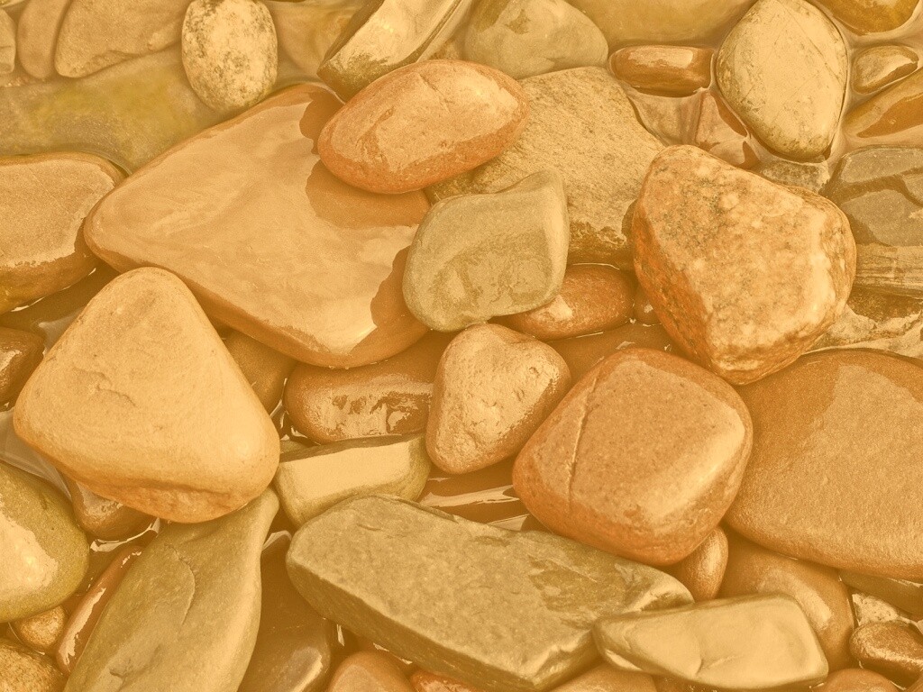 Морские камешки обои