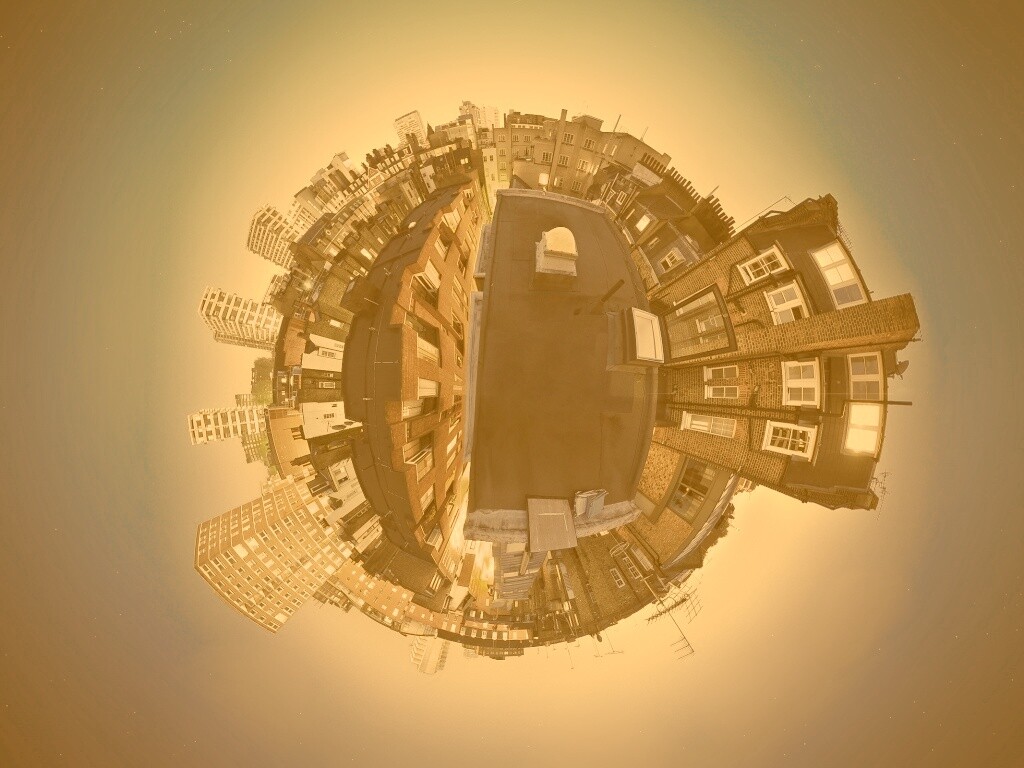 Весь город обои