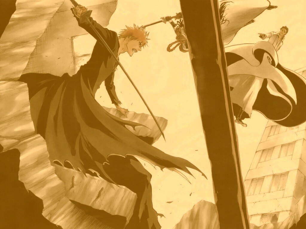 Парень с мечем обои