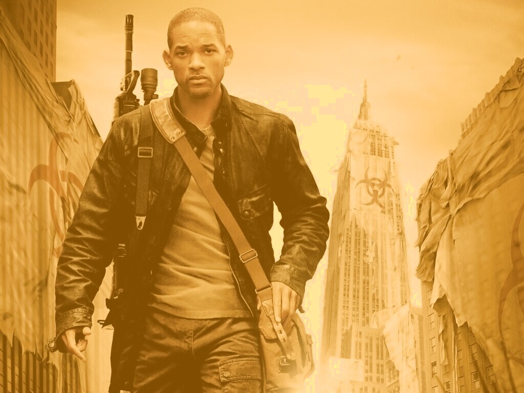 Я - легенда обои