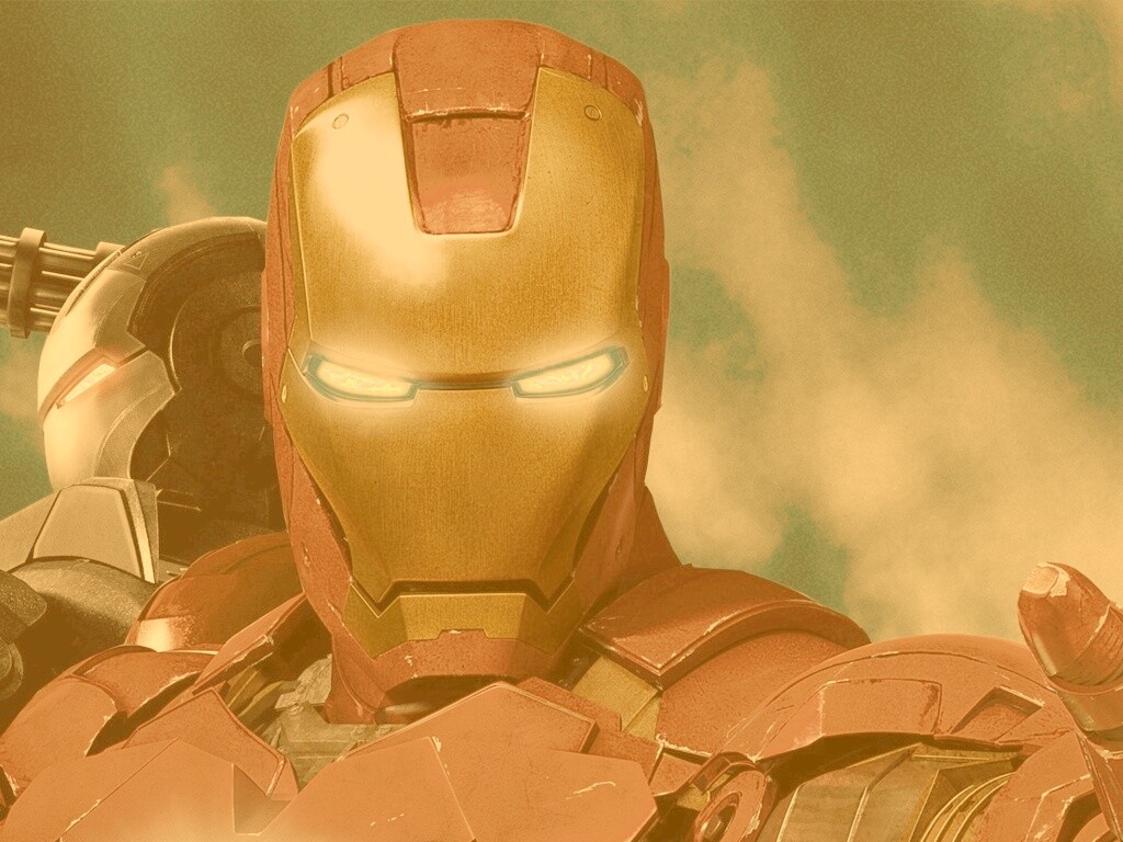 Удивительный Железный Человек 2 обои