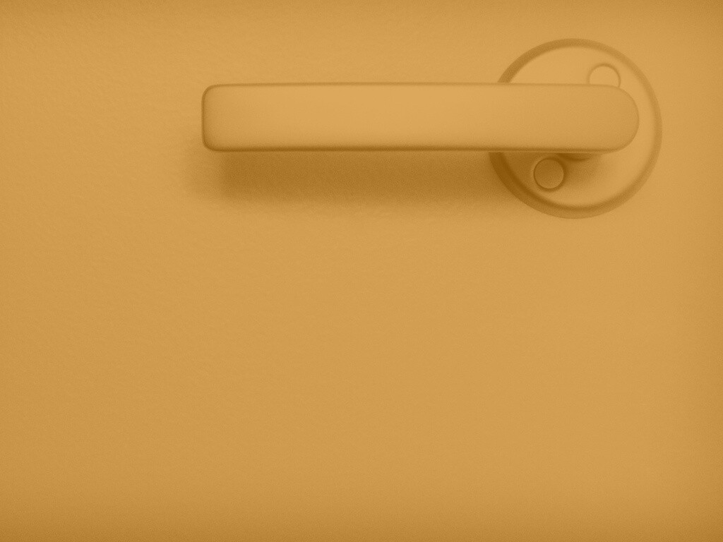 Дверная ручка обои