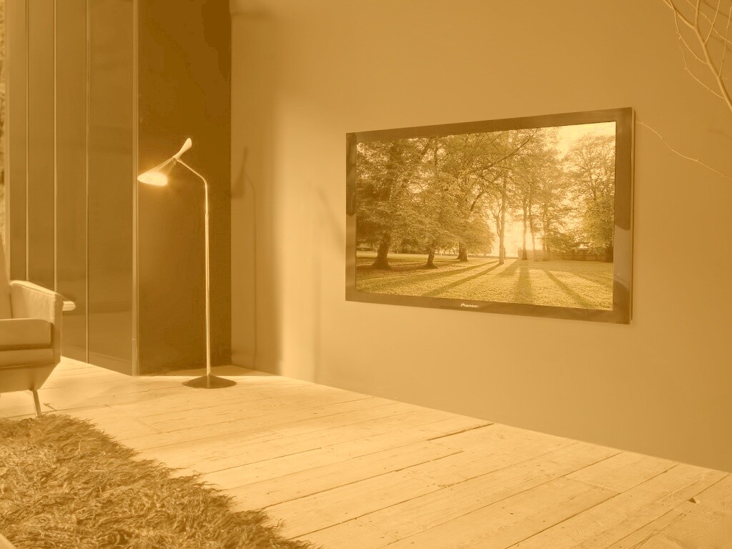 Интересный интерьер квартиры в минималистическом стиле обои