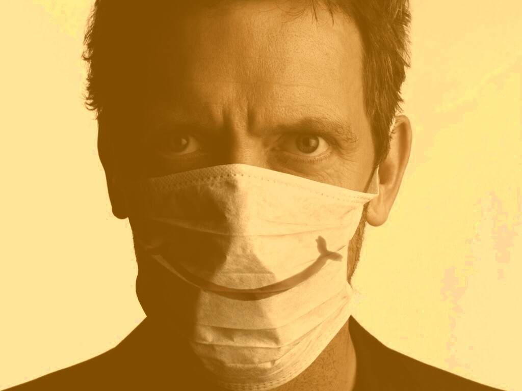 Улыбка Хауса обои