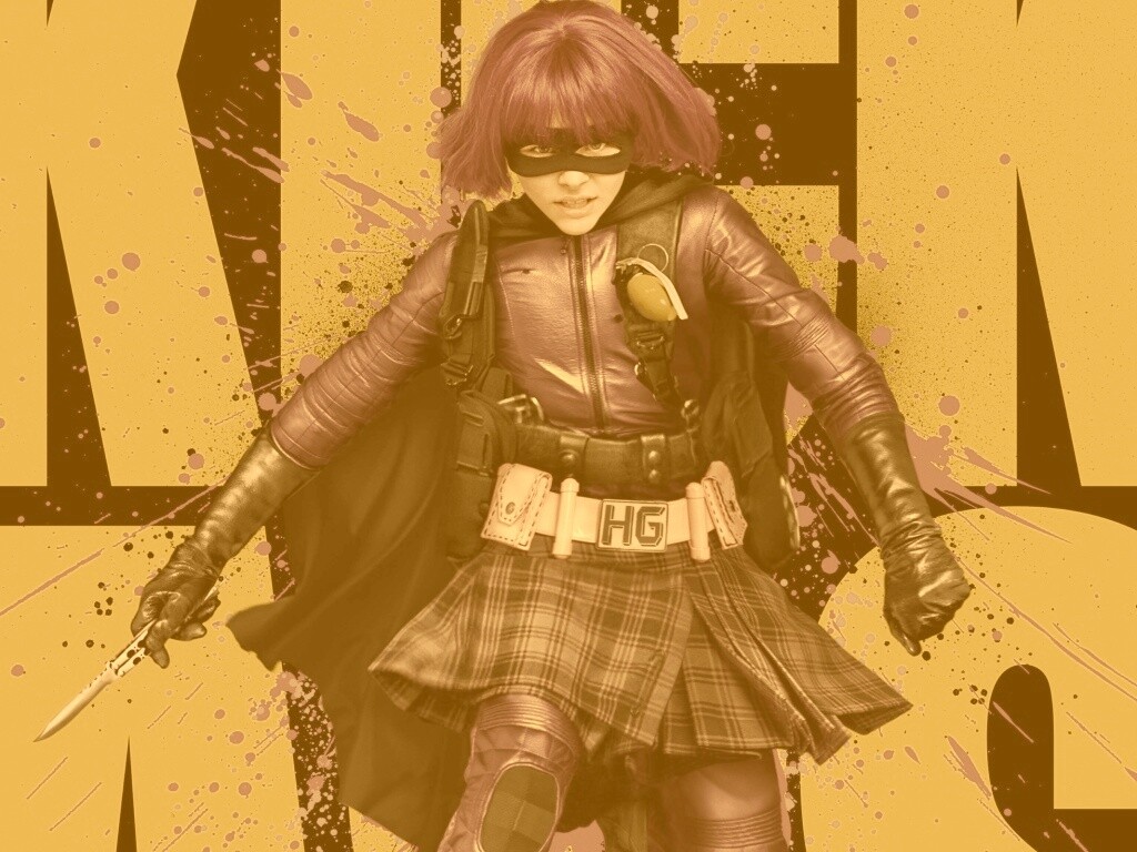 Убивашка (Пипец) обои