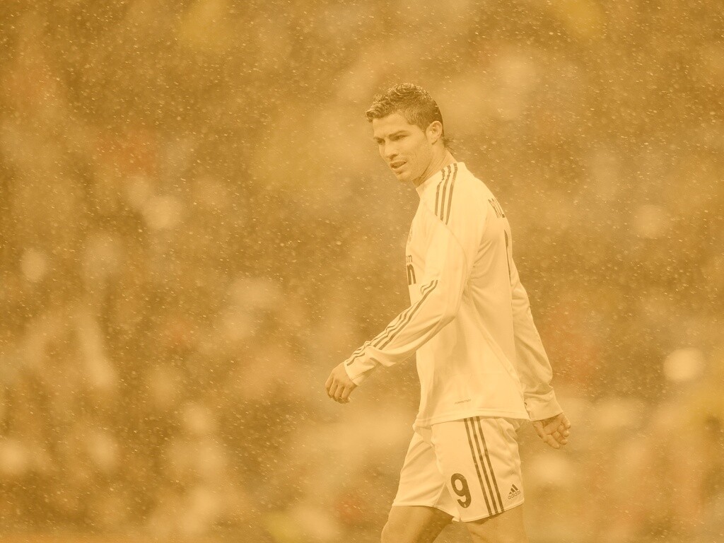 Знаменитый футболист обои