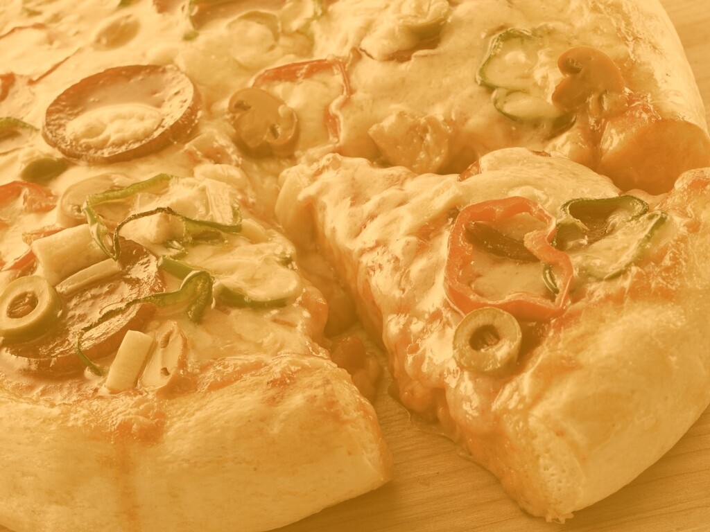 Свежая пицца обои