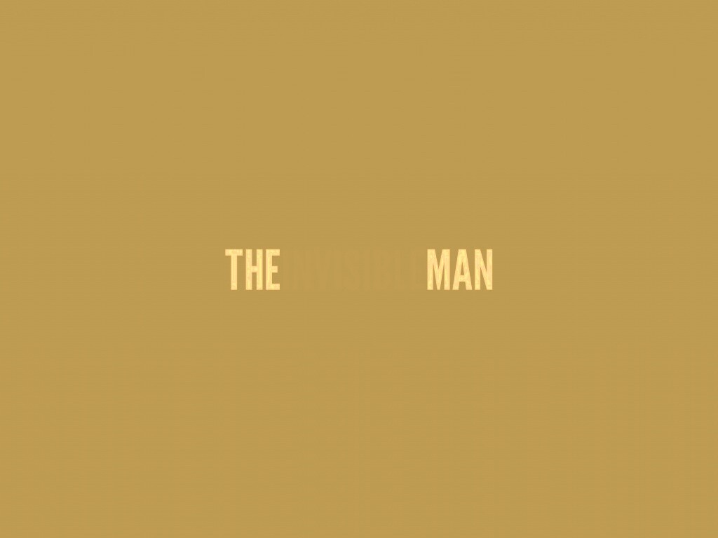 Невидимый человек обои