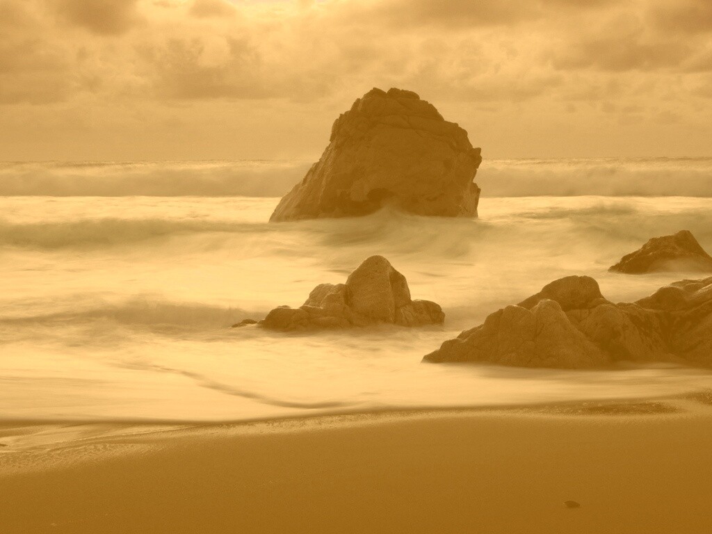 Морской прибой обои