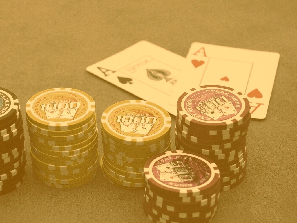 Атрибутика казино обои