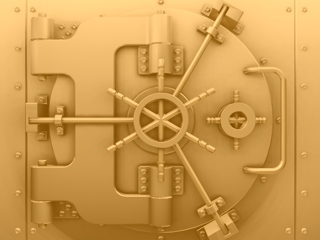 Сейфовая дверь обои