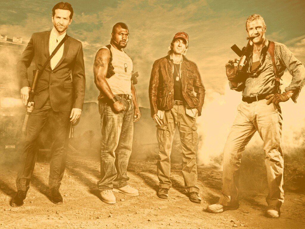 Команда А обои