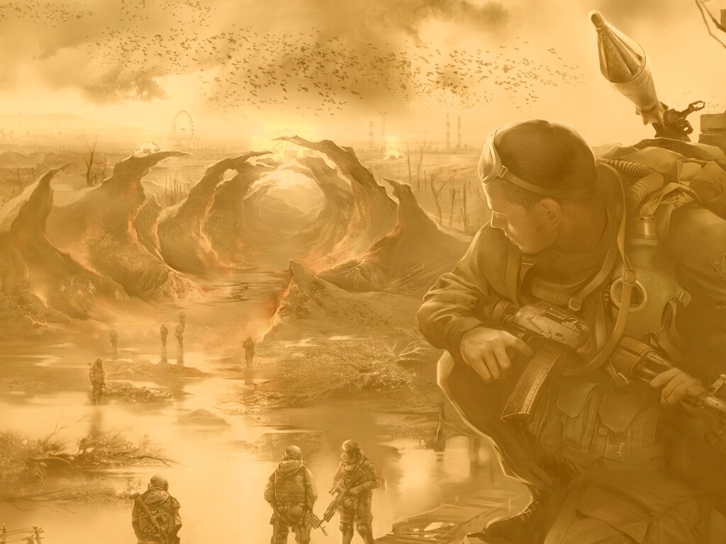 Сталкер обои