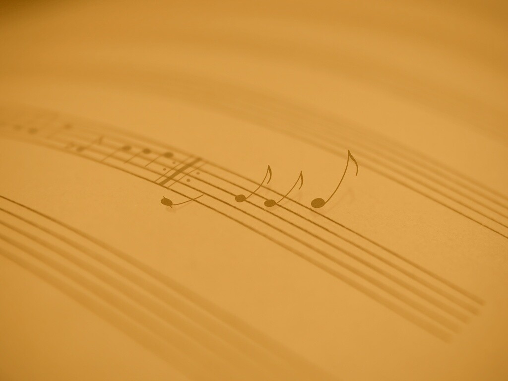 Мелодия  обои