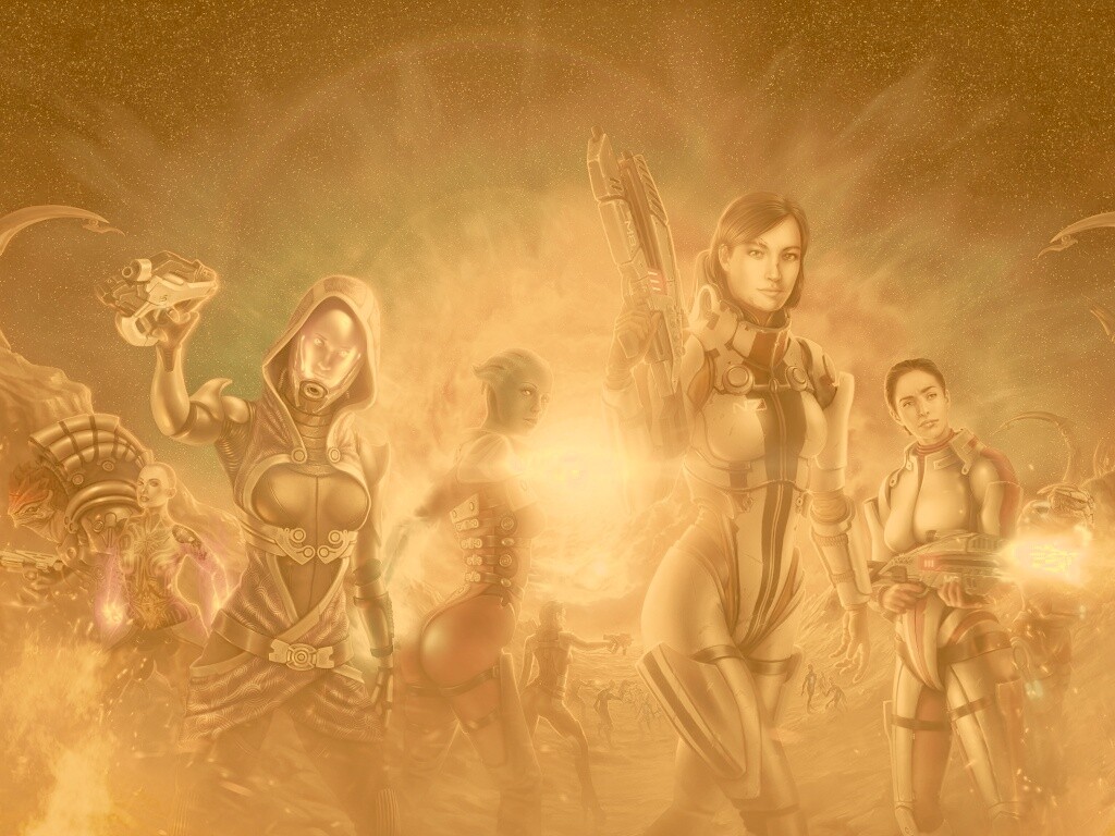 Mass Effect 3 обои