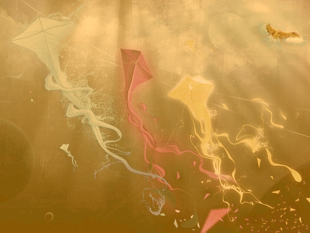 Воздушные змеи обои