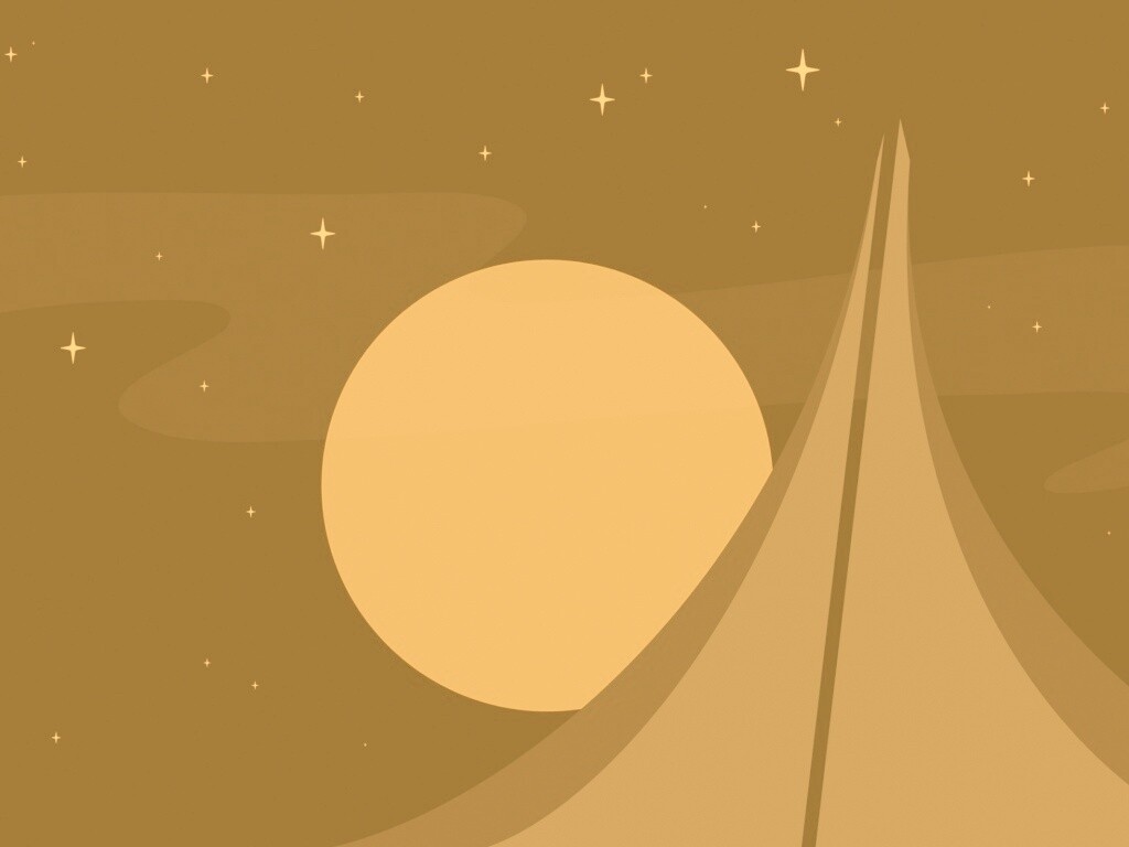 Полная луна обои