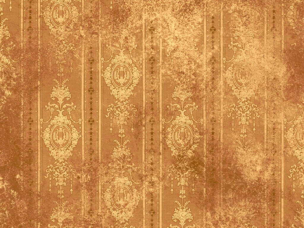 Старинные фиолетовые обои с узорами обои