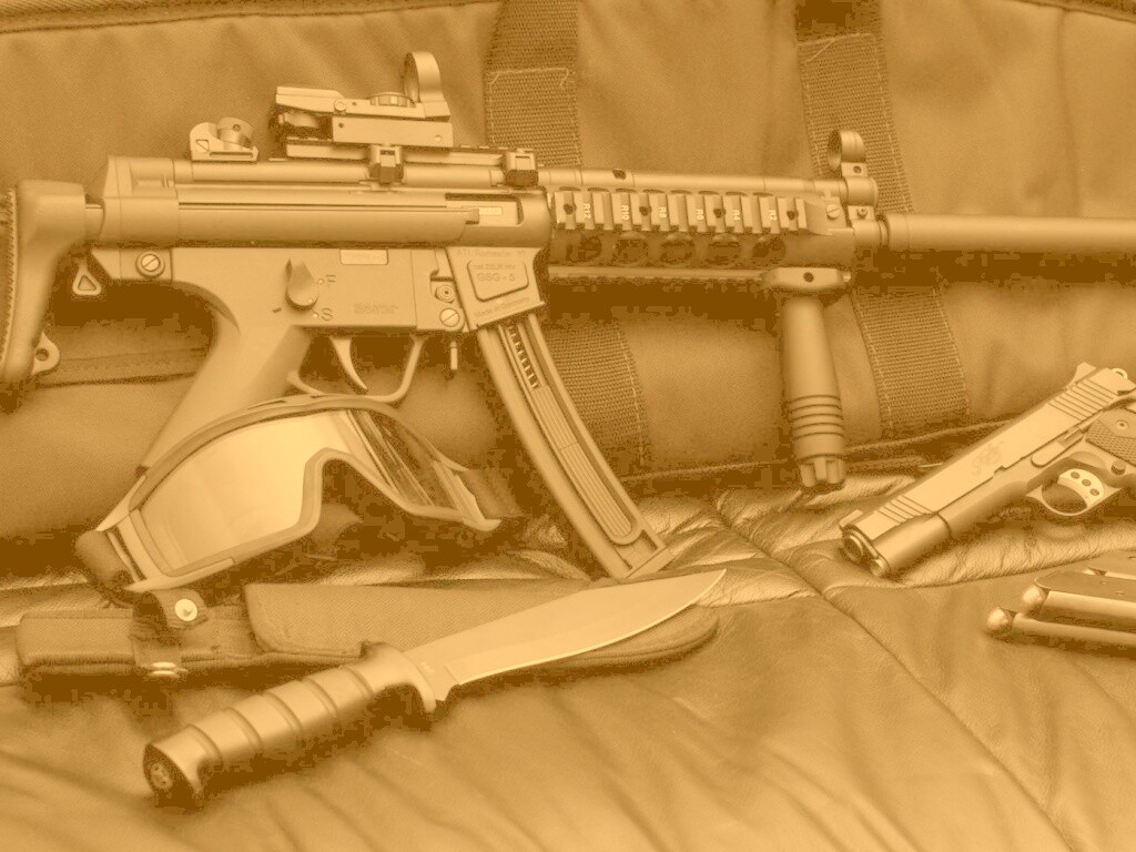 Экипировка спецназовца обои