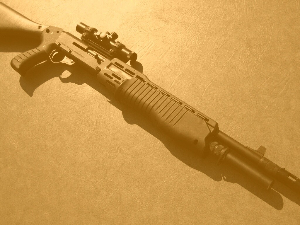 Дробовик обои