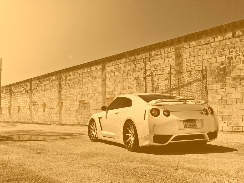 Nissan GTR обои