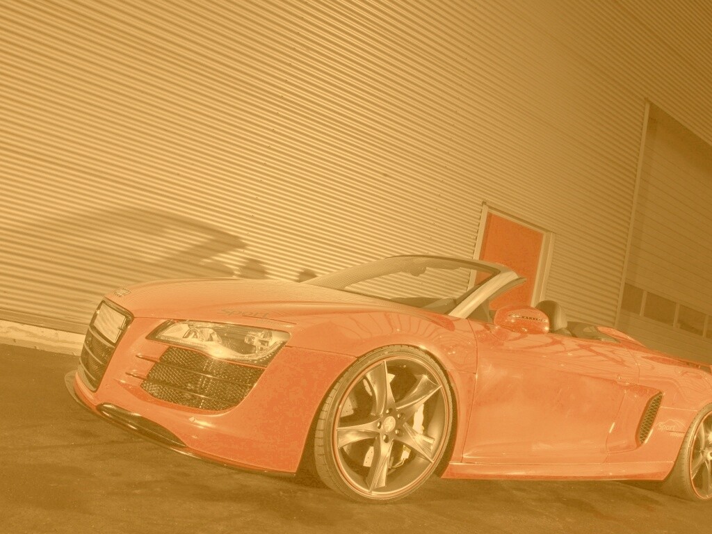 Audi R8 кабриолет обои