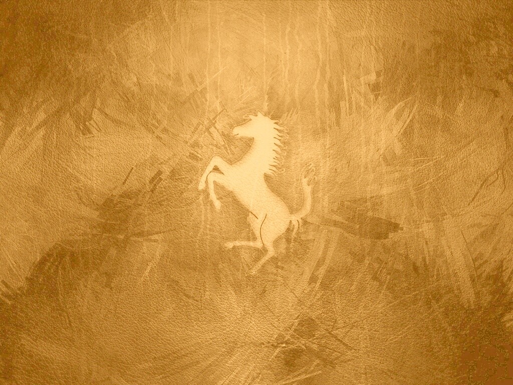 Конь из песка обои