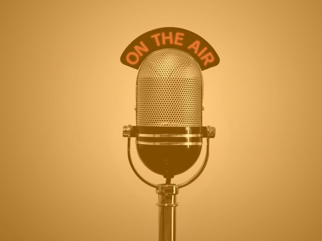 Микрофон обои