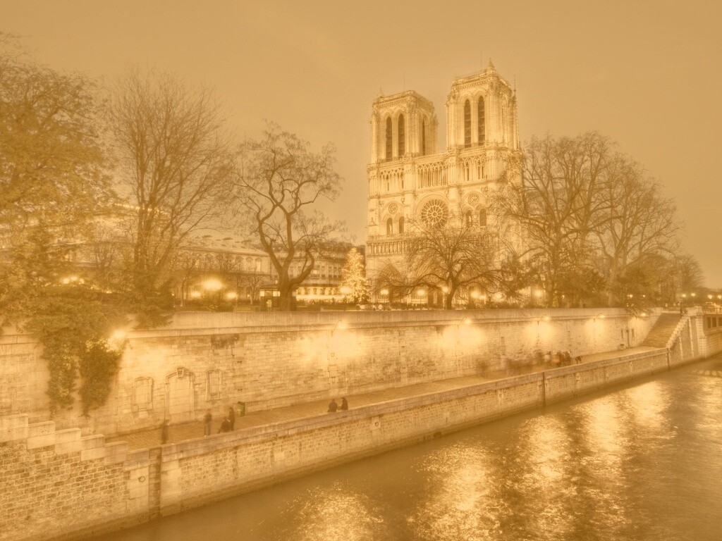 Красивое здание обои