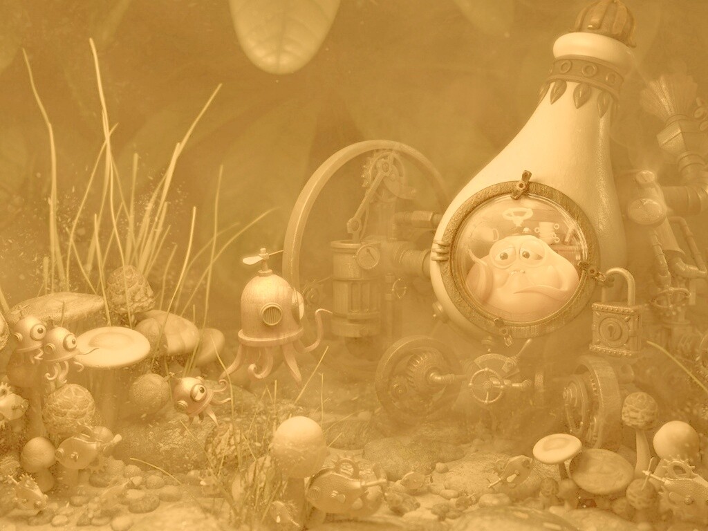 Фентезийный стимпанк обои