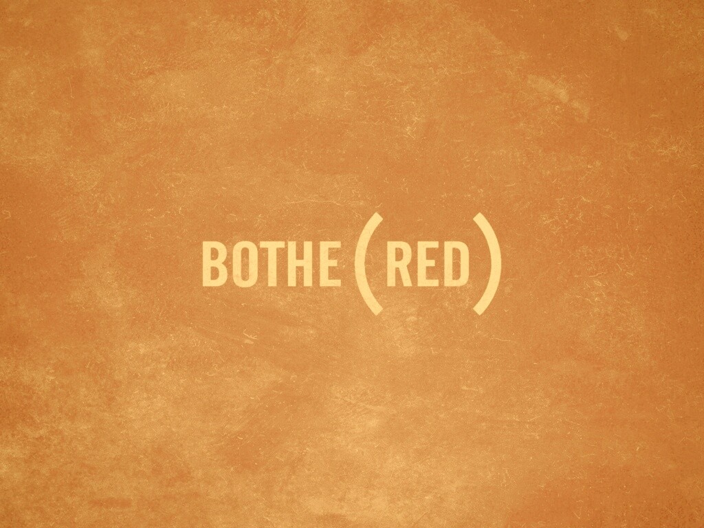 Bothered — Обеспокоенный обои