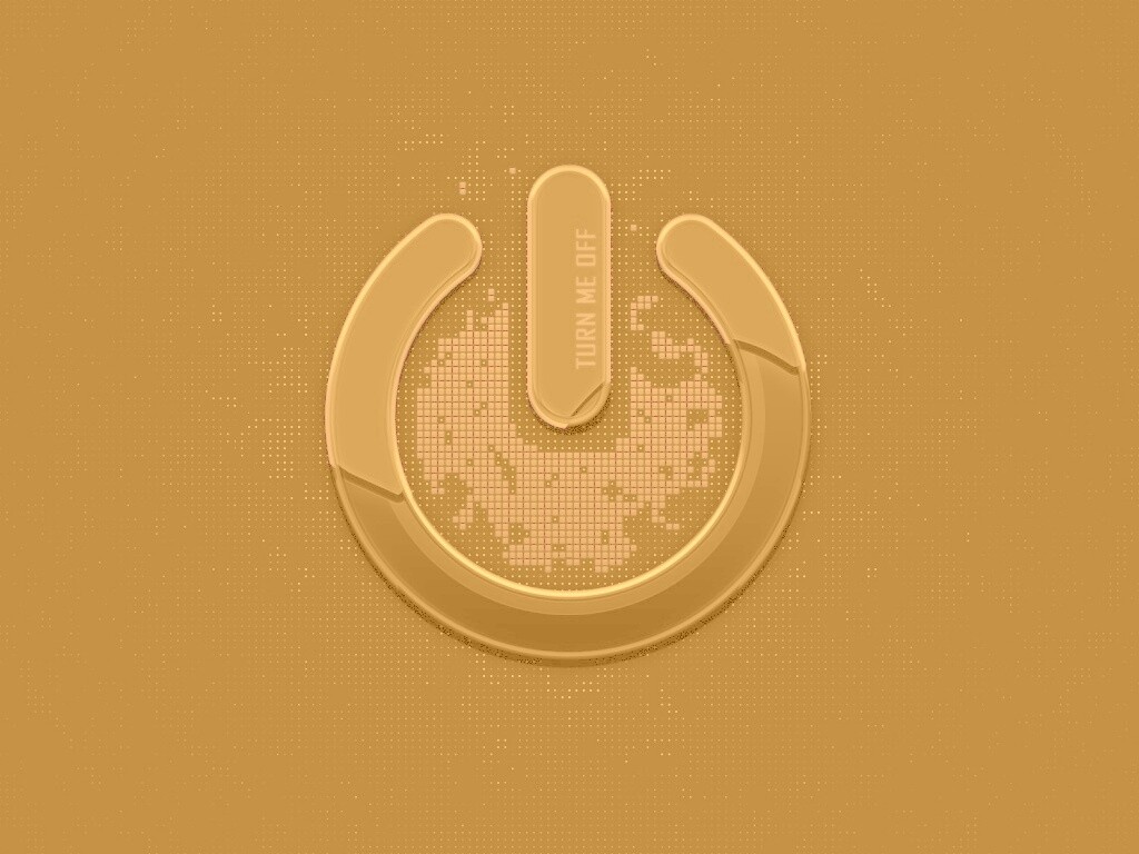 Выключи меня обои