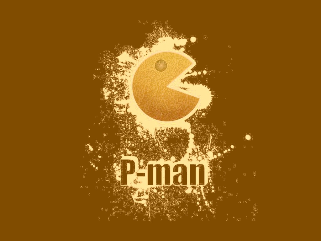 P-man обои