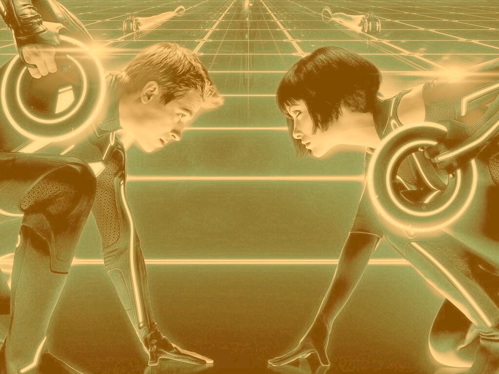 Квора и Сэм Флинн обои