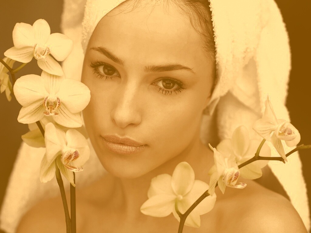 Естественная красота  обои