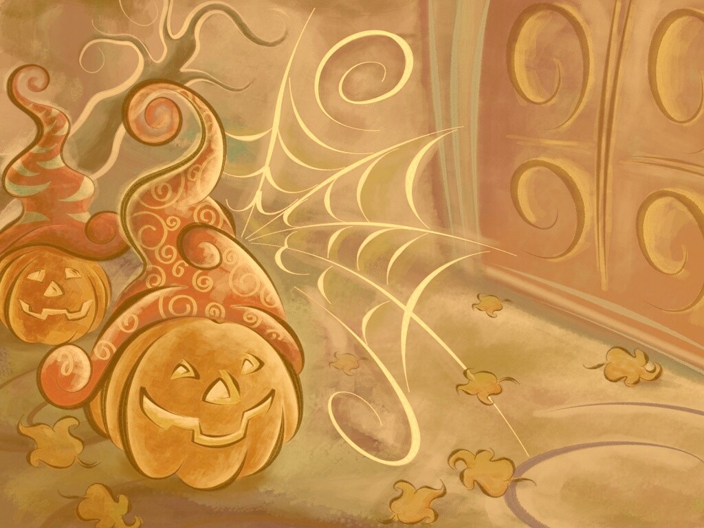 Хэллоуин обои