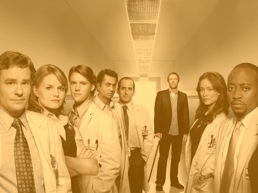 Актеры из сериала House обои