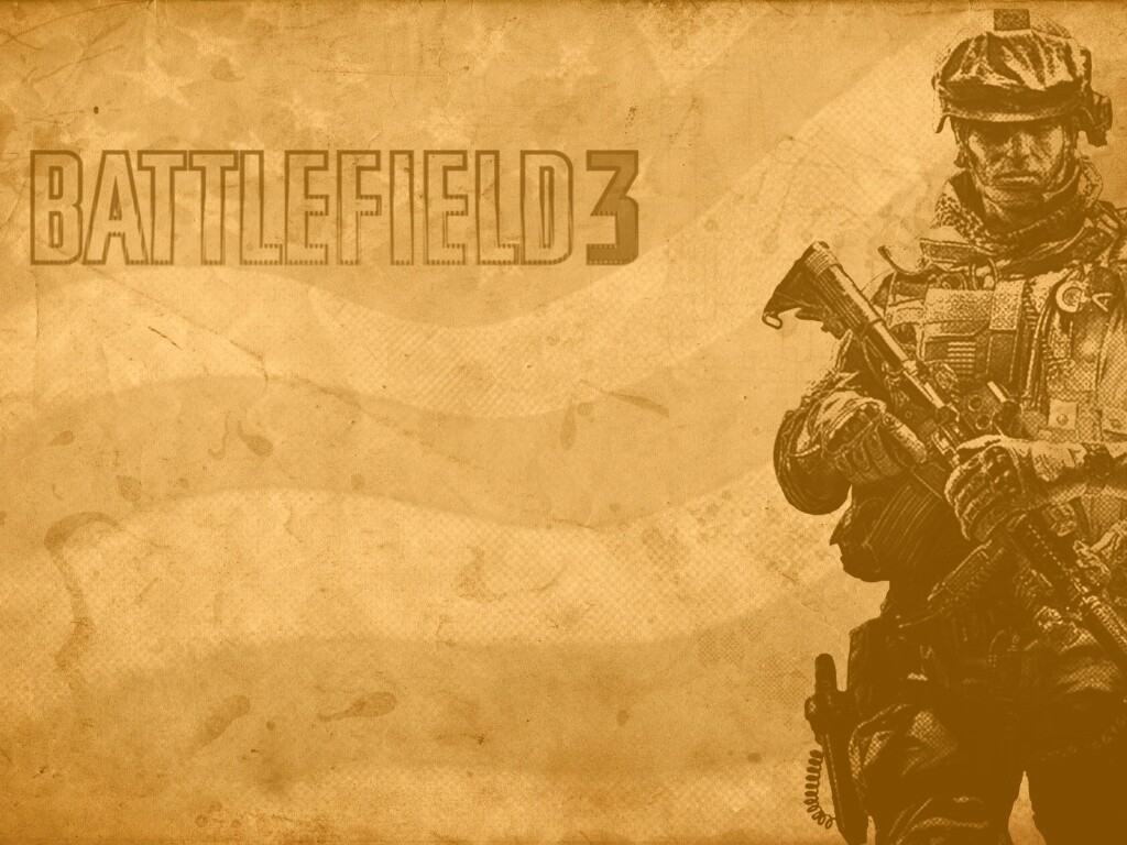 Battlefield 3 обои