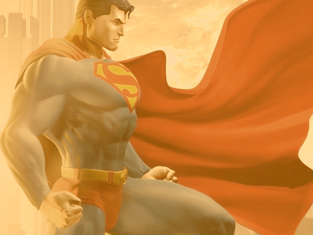 Супермен обои