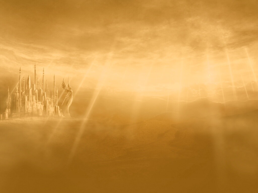 Замок из шестых Героев обои