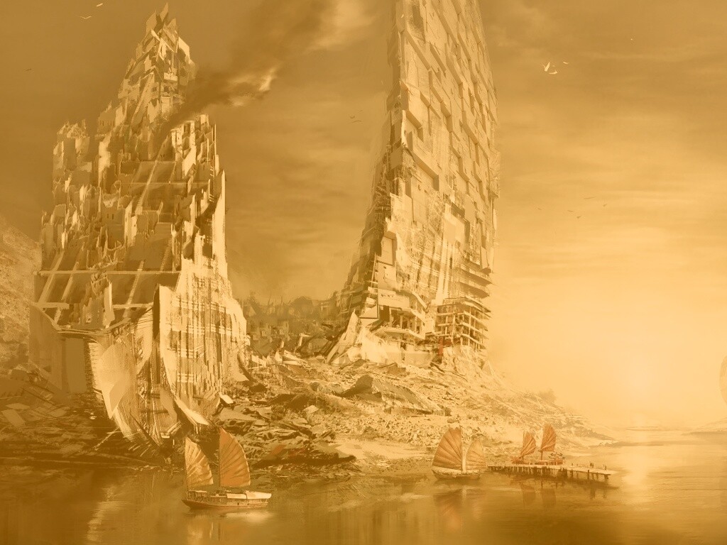 Край мира обои