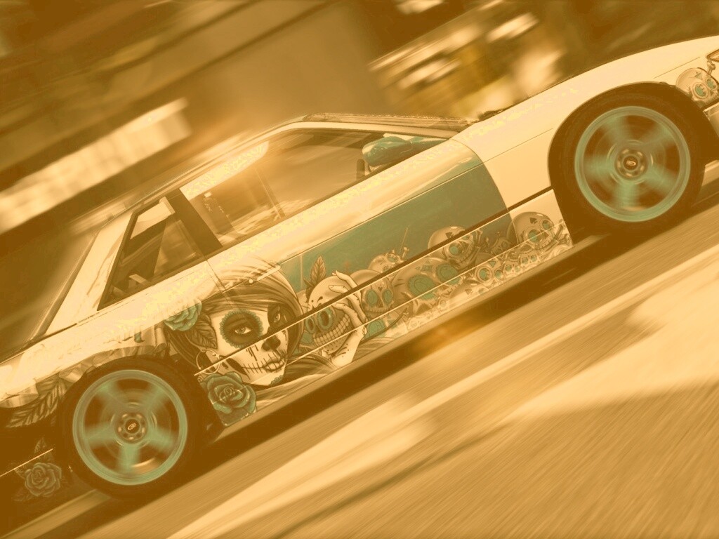 Nissan Silvia s13 Non Grata из GTA4 обои