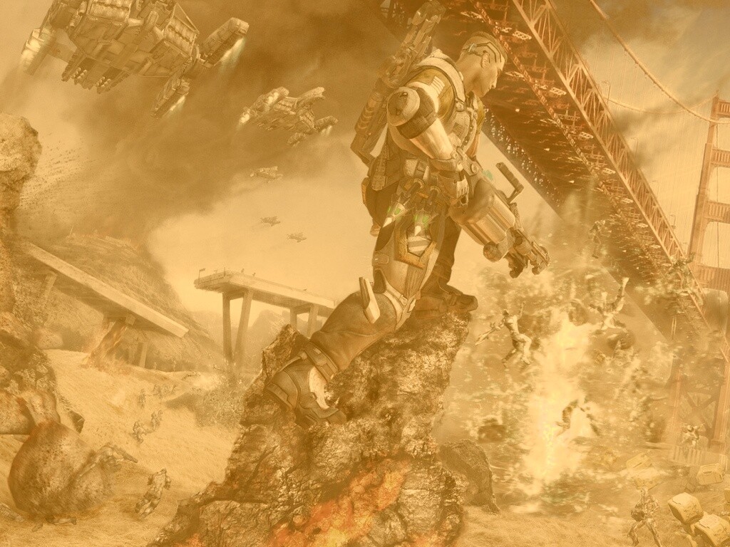 Эпизод из игры обои