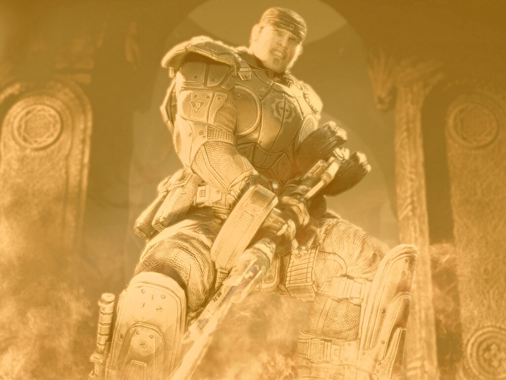 Персонаж из Gears of War обои