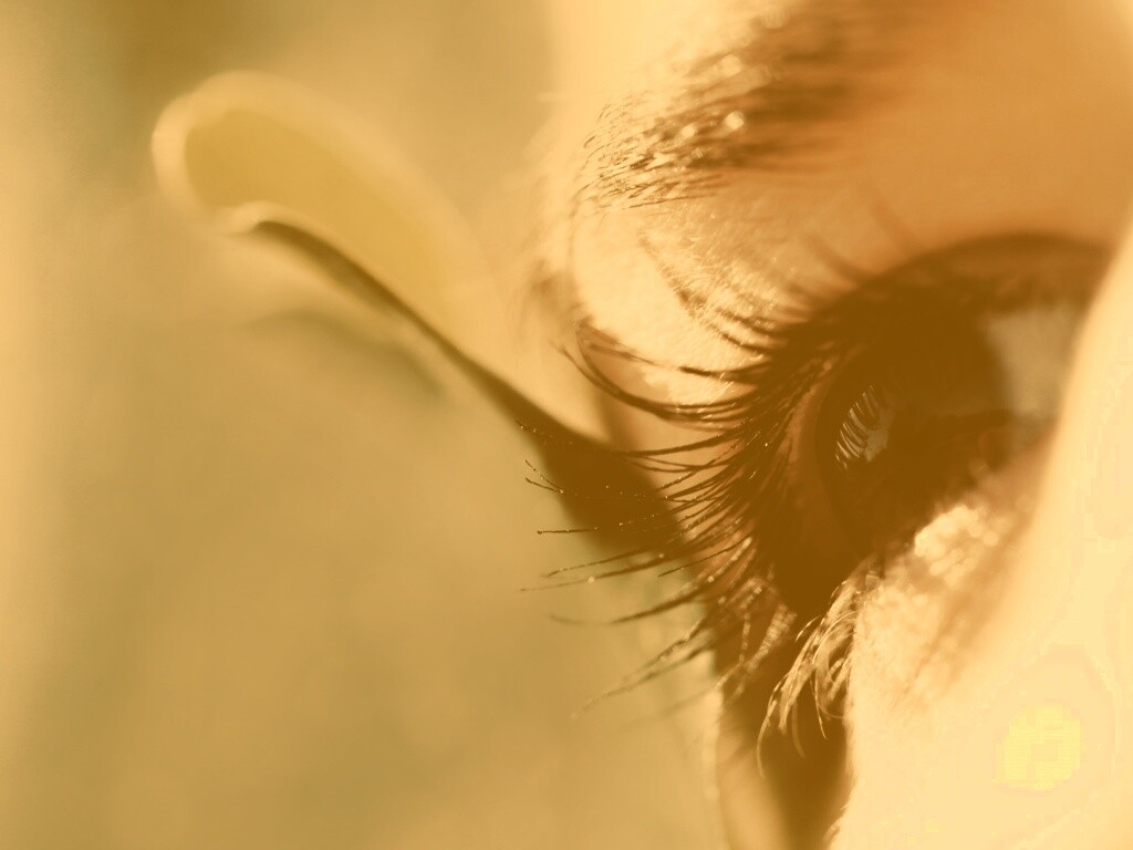 Взгляд обои